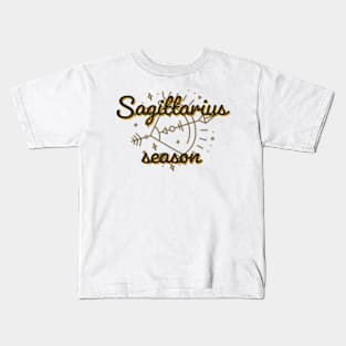 Sagittarius season Kids T-Shirt